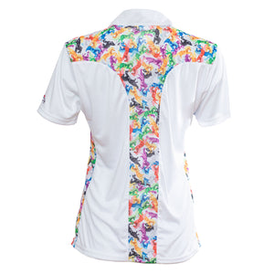 Anni Lyn Sportswear Women's Cool Breeze S/S Polo Shirt